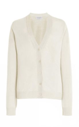 Gabriela Hearst Womens Tori Cardigan In Ivory