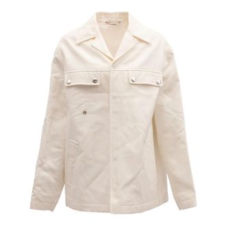 Valentino Garavani Hombre, Chaquetas, Blanco, Talla: S
