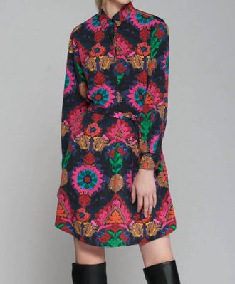 Vilagallo Ana Dress In Suzany Marino