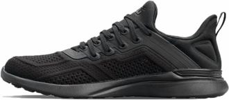 Athletic Propulsion Labs Womens Techloom Tracer Shoe In Black/black