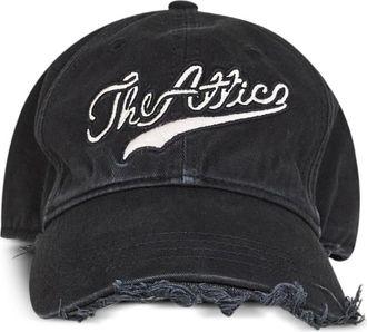 The Attico Dames, Accessoires, Zwart, Maat: S/M Katoen