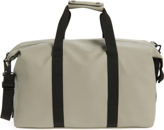 Rains Hilo Waterproof Weekend Bag in Drift at Nordstrom
