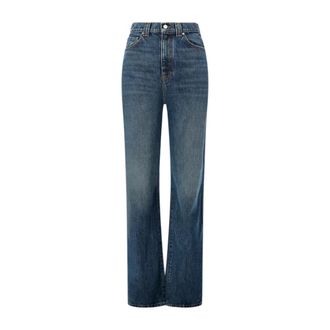 Khaite Dames, Jeans, Blauw, Maat: W31 Denim