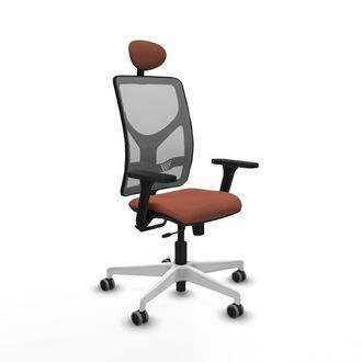 Piqueras y Crespo Silla De Oficina Piqueras Y Crespo Motilla Gris Espuma Alta Densidad