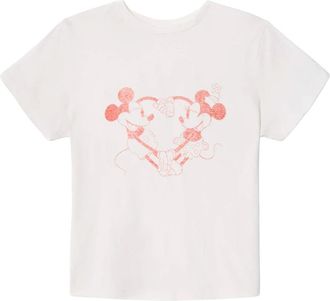Re/Done Heart Hands T-shirt