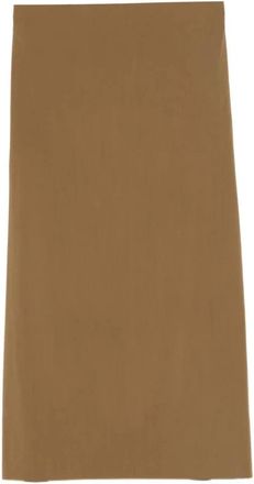 Alberta Ferretti Rekbare Rok - Dames - Midirokken - Groen - XL - Rokken