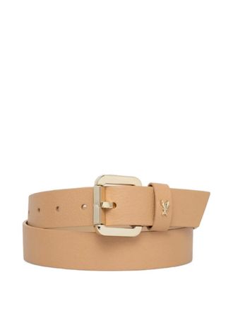 Patrizia Pepe leather belt - women - Leather - M - Brown