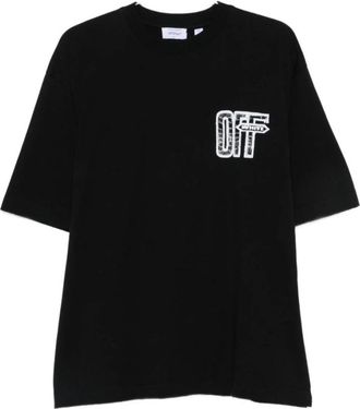 Off-white Hombre, Camisetas, Negro, Talla: M
