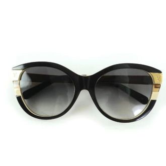 Louis Vuitton Pre-owned Accessories, male, Black, Size: ONE SIZE Pre-owned Petite Spencer Cat Eye Sunglasses