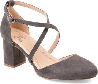 Journee Collection JOURNEE Foster Pump in Grey at Nordstrom Rack, Size 8.5