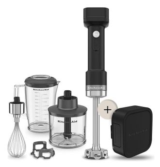 KitchenAid Kitchenaid 5khbrv75bm Licuadora 1 L Batidora De Inmersi&oacute;n Negro