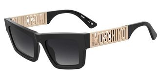 Moschino MOS171/S 807/9O Womens Sunglasses Black Size 53