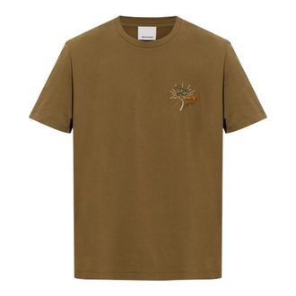 Isabel Marant Honore T-shirt - Heren - Tops - Groen - Maat: S Katoen