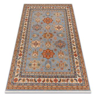 RugsX RugsX Wool Keshan Rug in Beige | Size: 120 cm x 145 cm