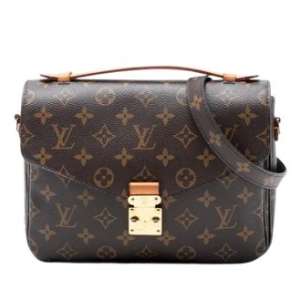 Louis Vuitton Pre-owned Cross Body Bags, female, Brown, Size: ONE SIZE Pre-owned Vintage Cross Body Bag