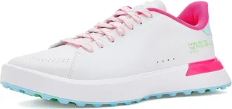 G/Fore G.112 Love G Kiltie Hybrid Golf Shoes Womens Golf Shoes Snow/Multi : 9.5 M, Leather/Synthetic