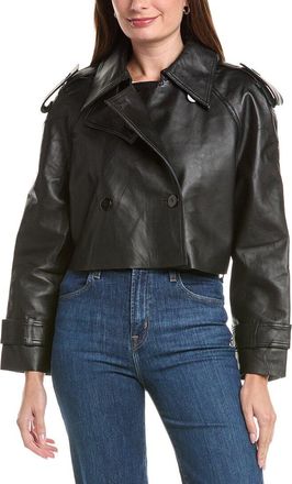 Walter Baker Merci Leather Jacket