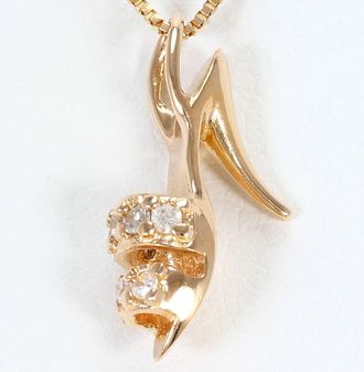 C&A Unbranded (14K) Necklace (Pre-Owned)
