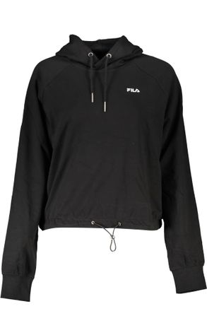 Fila Korte Hoodie Zwart