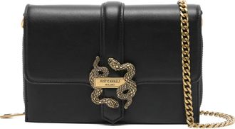 Just Cavalli Borsa a tracolla con fibbia - Nero