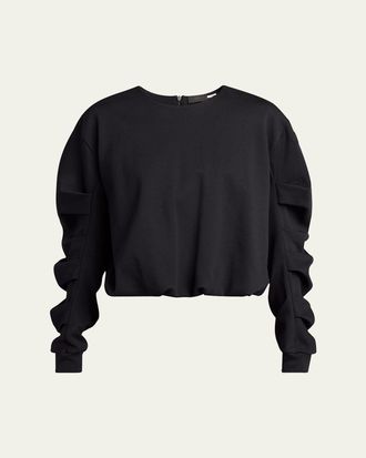 Moncler Blouson Sweatshirt