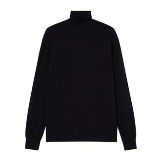 Brooks Brothers Hombre, Jerseys, Negro, Talla: 2XL