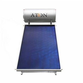 Aton Impianto Sistema Solare Aton Circolazione Naturale Misura: 200 Lt - 2x2.37 Mq