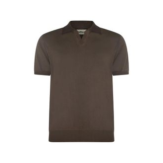 Altea Short-sleeved Cotton Polo Shirt