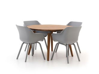 Hartman Hartman Sophie Element/Studio &Oslash;120cm dining tuinset 5-delig
