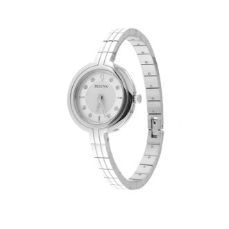 Bulova Mujer, Accesorios, Gris, Talla: ONE Size
