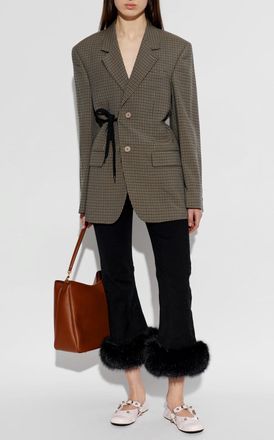 Balenciaga Ballet Flats City, Womens, Pink