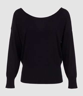 Jeanne Vouland Top Rebecca Noir