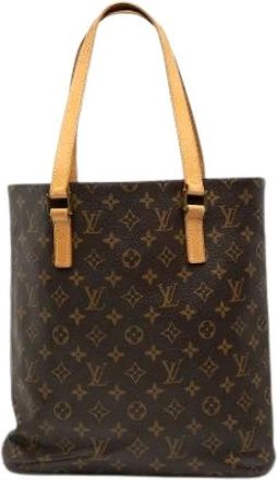 Louis Vuitton Pre-owned Vavin GM - Dames - Vintage Shopper - Bruin - ONE Size - Leer - Vintage