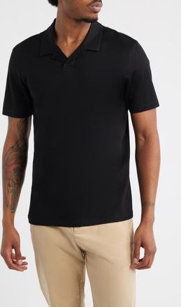 HUGO BOSS Dimers Polo in Black at Nordstrom, Size Xx-Large