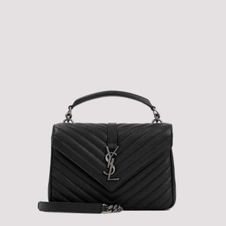 Saint Laurent Black Matelass Shoulder Bag