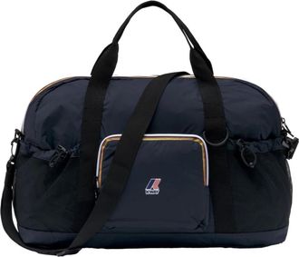 K-Way unisex, Tassen, Blauw, Maat: 2XS Nylon