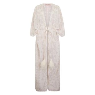 Valentino Garavani Dames, Blouses & Shirts, Beige, Maat: L