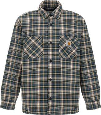 Carhartt Work in Progress Jassen - Heren - Casual Overhemden - Veelkleurig - M - Overhemden