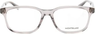 Montblanc Occhiali squadrati - Grigio