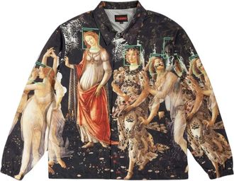 Pleasures Jack met knoopsluiting - Zwart