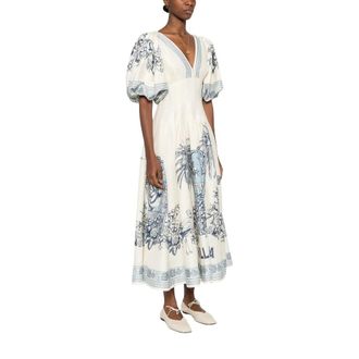 Alemais Dames, Jurken, Veelkleurig, Maat: 2XS