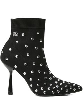 Karl Lagerfeld Stivali Pandara - Nero