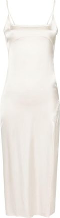 Jacquemus La Robe slip dress - women - Elastane/Viscose - 38 - White
