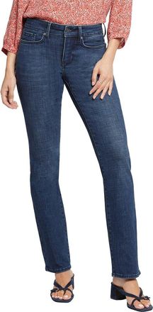 NYDJ Nydj Petite Marilyn Mesquite Straight Leg Jean