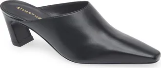 Stuart Weitzman Stassi 50 Mule in Black at Nordstrom, Size 10.5