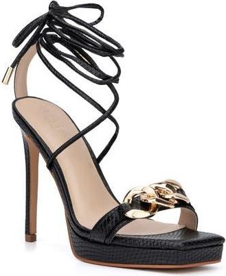 Torgeis Cassava Heel in Black at Nordstrom Rack, Size 6