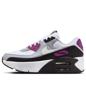 Nike (WMNS) Nike Air Max 90 LV8 White Black Bold Berry Grey FD4328-109