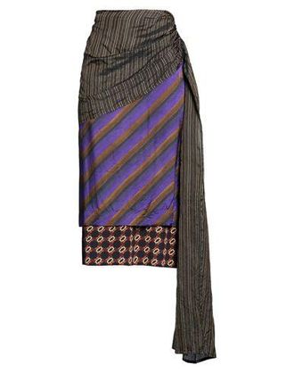 Dries Van Noten HOSEN & R&Ouml;CKE - Midi-R&ouml;cke auf YOOX.COM