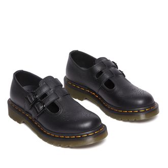 Dr. Martens Babies 8065 Mary Jane in Virginia leer