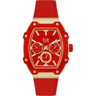 Ice Watch Horloges - unisex - Accessoires - Rood - Maat: ONE Size